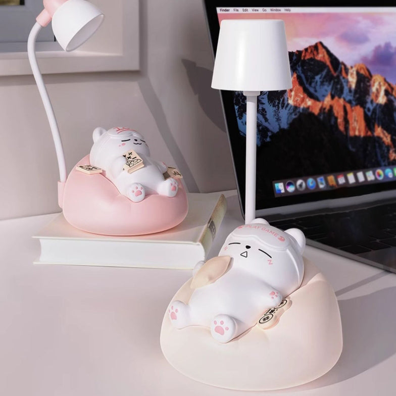 Rechargeable ABS PVC Sleeping Table Lamp