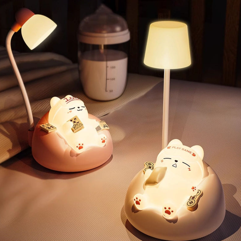 Rechargeable ABS PVC Sleeping Table Lamp