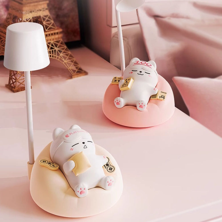 Rechargeable ABS PVC Sleeping Table Lamp