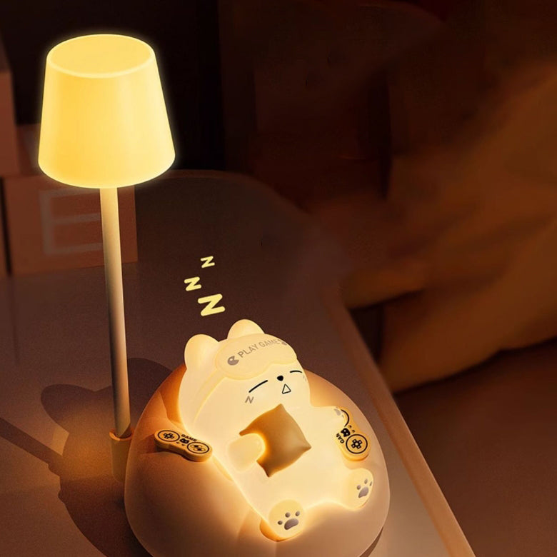 Rechargeable ABS PVC Sleeping Table Lamp