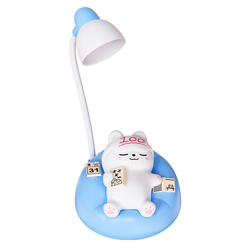 Rechargeable ABS PVC Sleeping Table Lamp