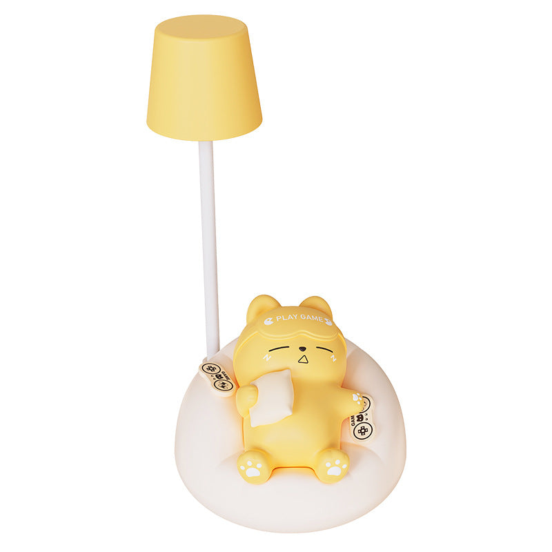 Rechargeable ABS PVC Sleeping Table Lamp