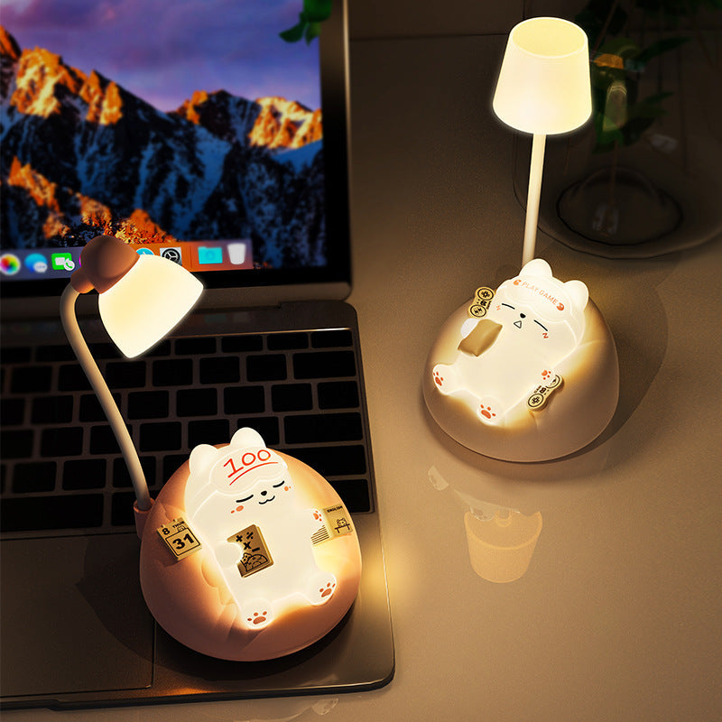 Rechargeable ABS PVC Sleeping Table Lamp