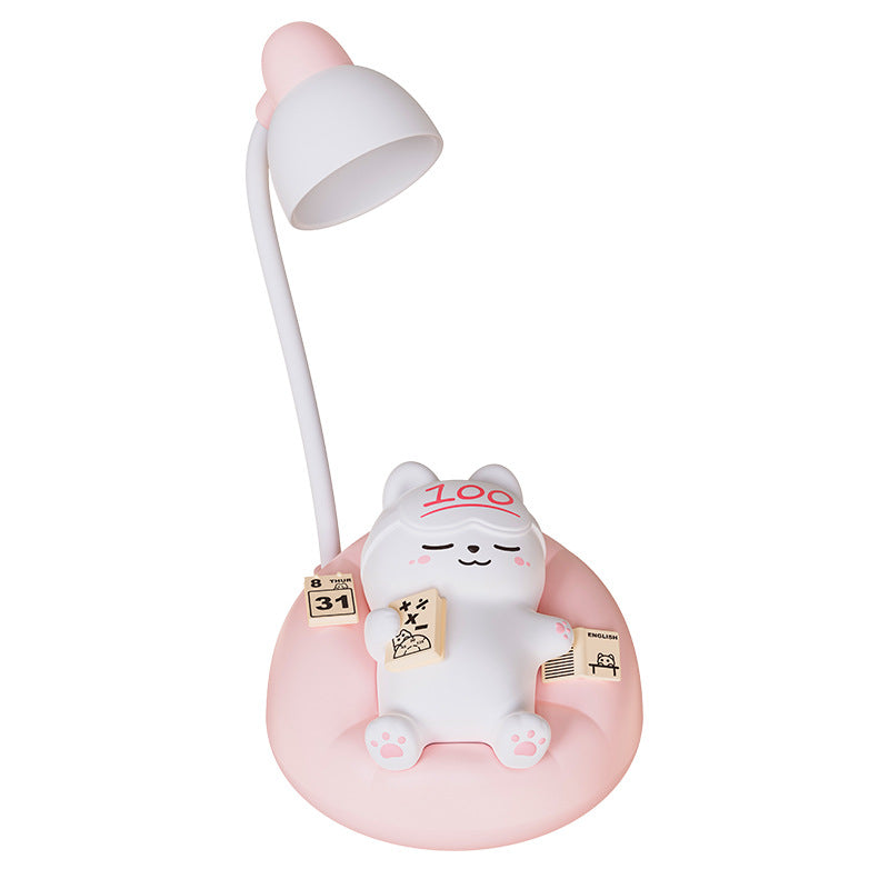 Rechargeable ABS PVC Sleeping Table Lamp
