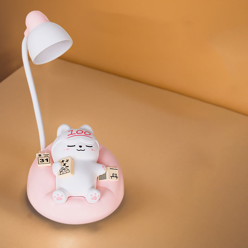 Rechargeable ABS PVC Sleeping Table Lamp
