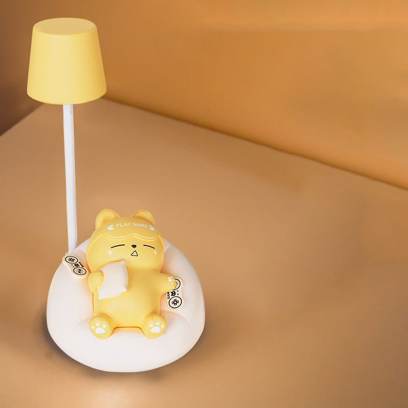 Rechargeable ABS PVC Sleeping Table Lamp
