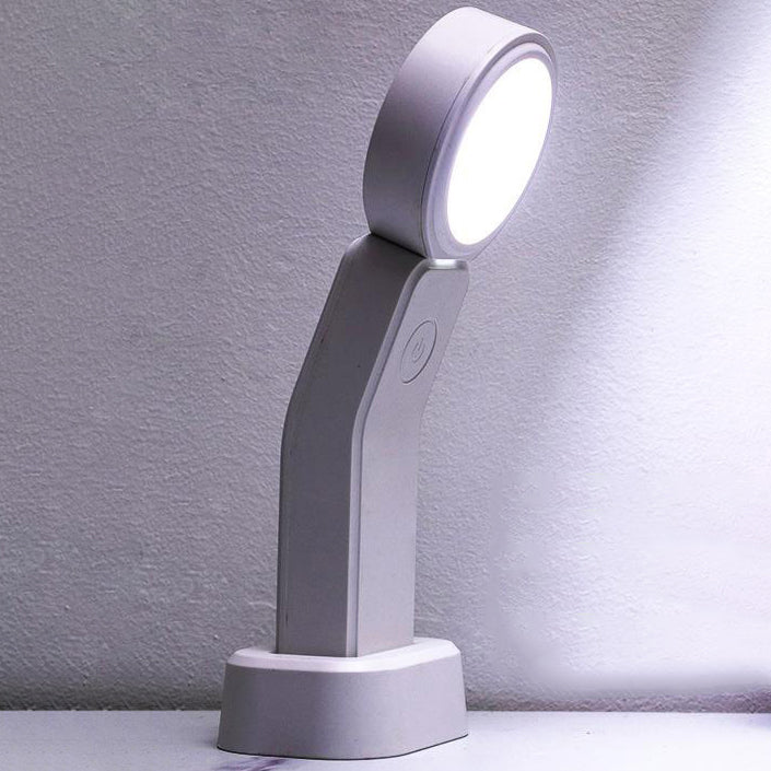 Rechargeable Portable Aluminum ABS Table Lamp
