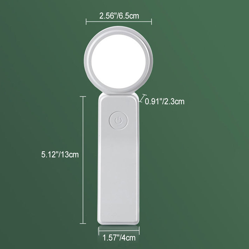 Rechargeable Portable Aluminum ABS Table Lamp