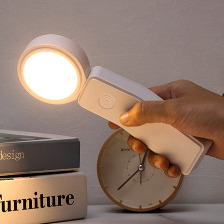 Rechargeable Portable Aluminum ABS Table Lamp