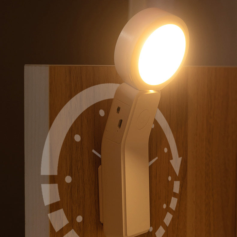 Rechargeable Portable Aluminum ABS Table Lamp