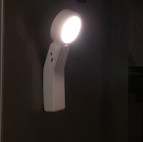 Rechargeable Portable Aluminum ABS Table Lamp