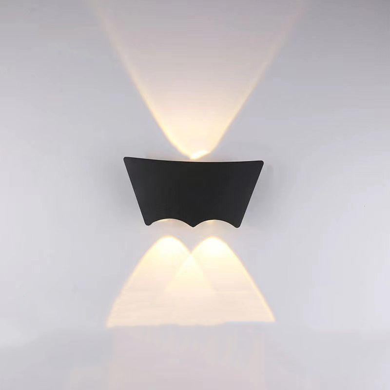 Aluminum Letter Geometrical Patio Outdoor Light