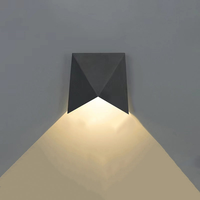 Aluminum Letter Geometrical Patio Outdoor Light