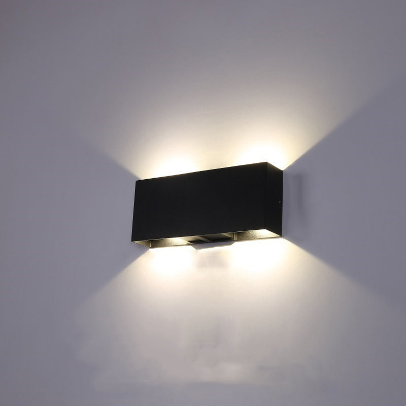 Aluminum Letter Geometrical Patio Outdoor Light