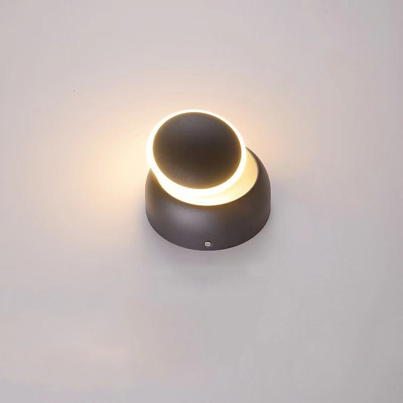Aluminum Letter Geometrical Patio Outdoor Light