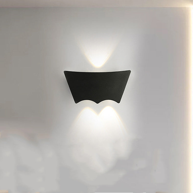 Aluminum Letter Geometrical Patio Outdoor Light