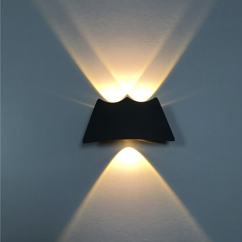 Aluminum Letter Geometrical Patio Outdoor Light