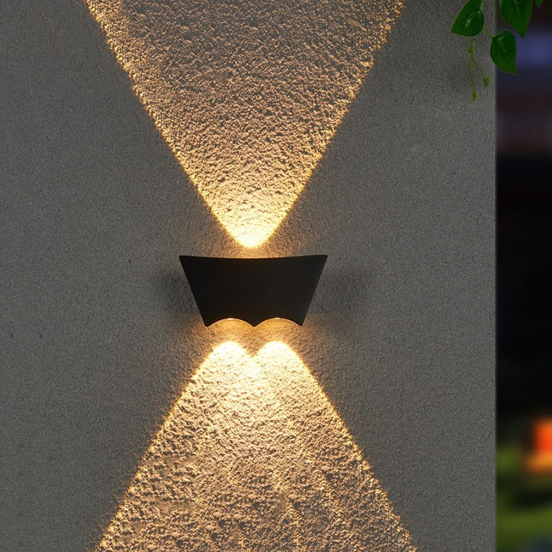 Aluminum Letter Geometrical Patio Outdoor Light
