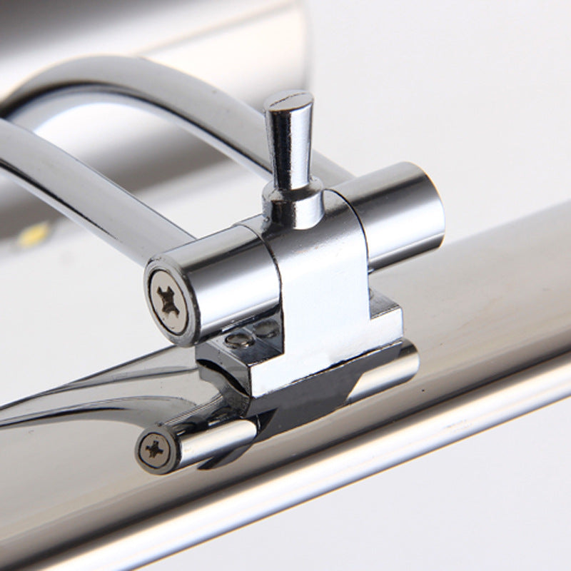 Stainless Steel Hardware Strip Wall Lamp