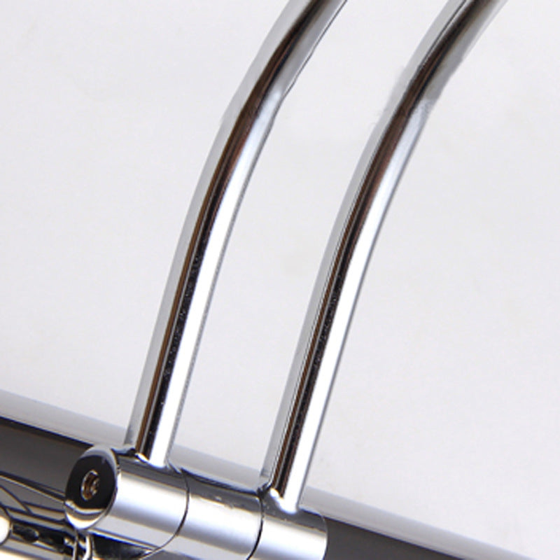 Stainless Steel Hardware Strip Wall Lamp