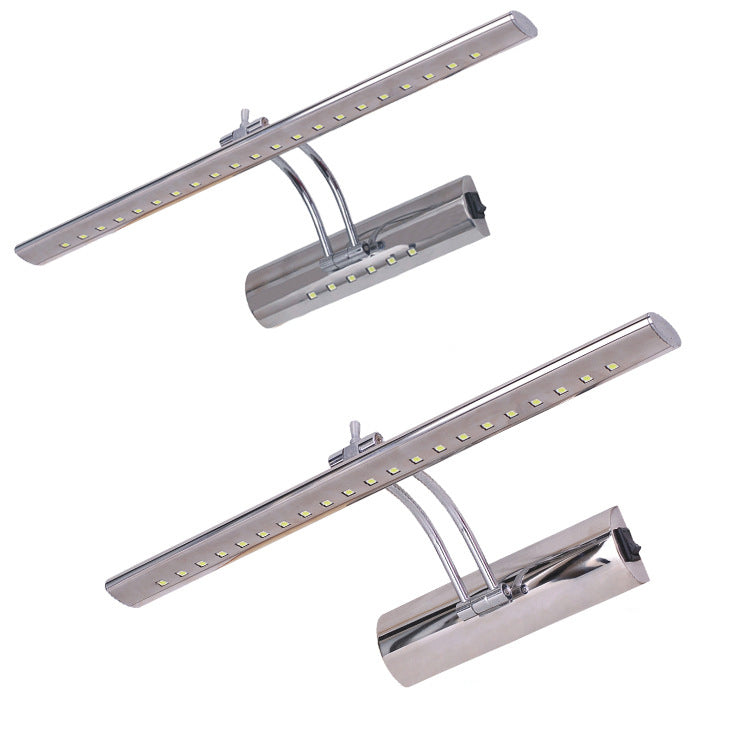 Stainless Steel Hardware Strip Wall Lamp