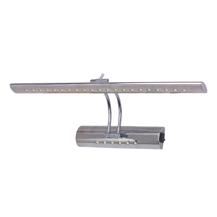 Stainless Steel Hardware Strip Wall Lamp