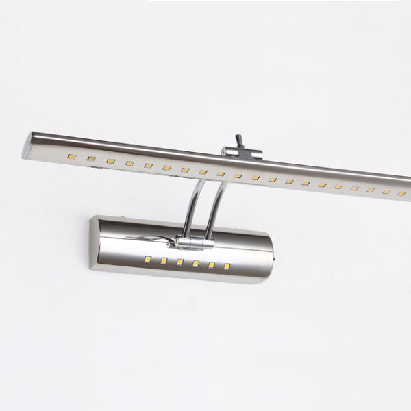 Stainless Steel Hardware Strip Wall Lamp