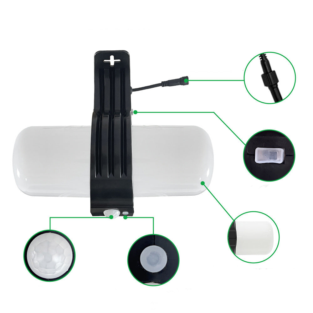ABC PC Oval Human Outdoor Light