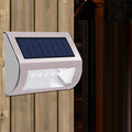 Stainless Steel PC Rectangular Outdoor Light