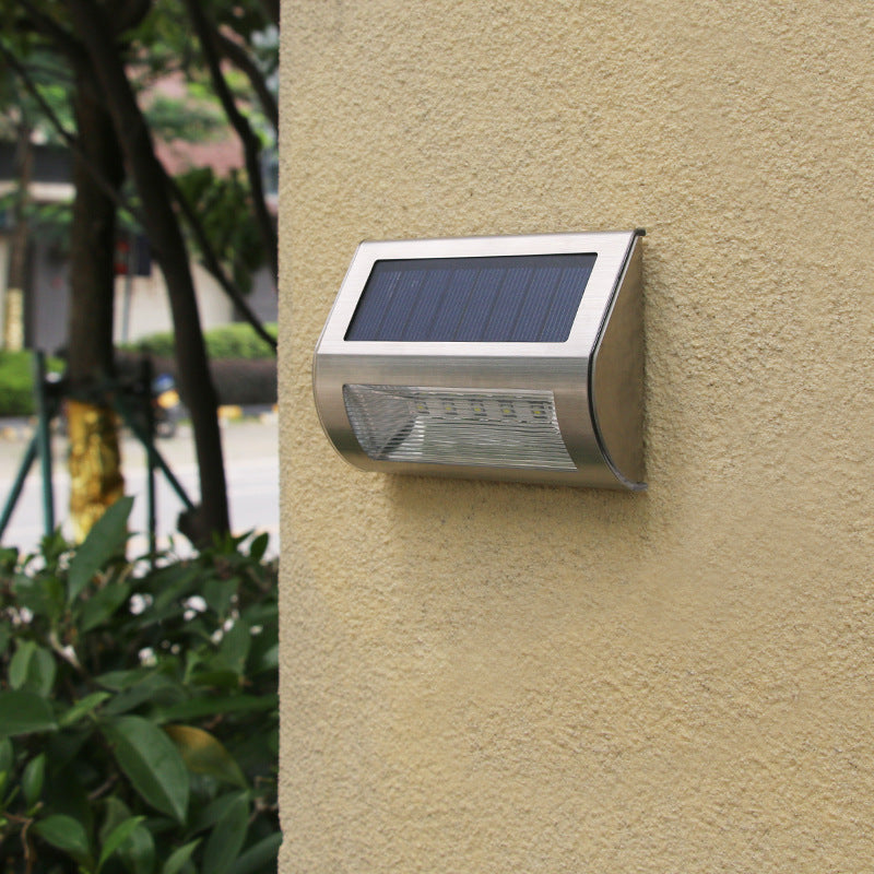 Stainless Steel PC Rectangular Outdoor Light