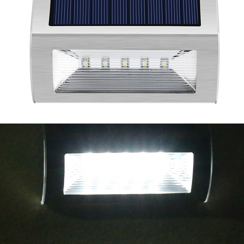 Stainless Steel PC Rectangular Outdoor Light