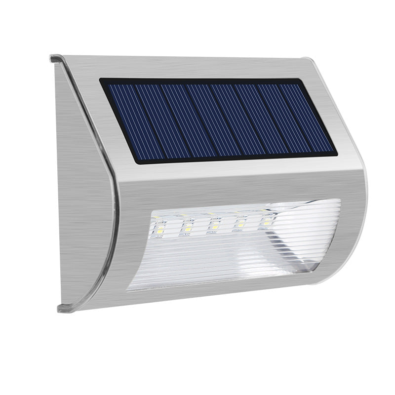 Stainless Steel PC Rectangular Outdoor Light