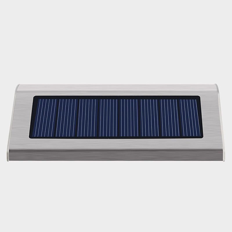 Stainless Steel PC Rectangular Outdoor Light