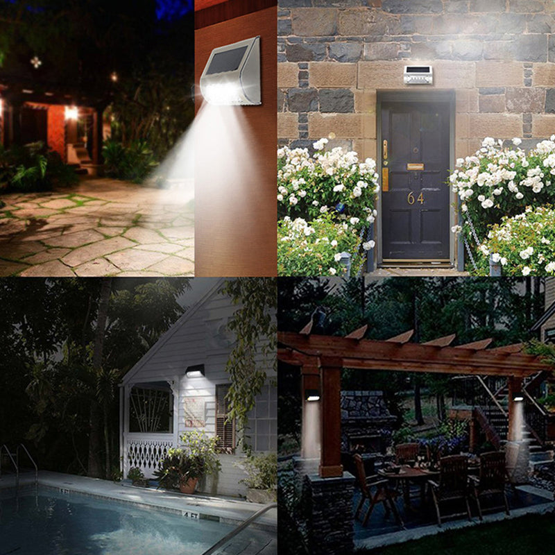 Stainless Steel PC Rectangular Outdoor Light