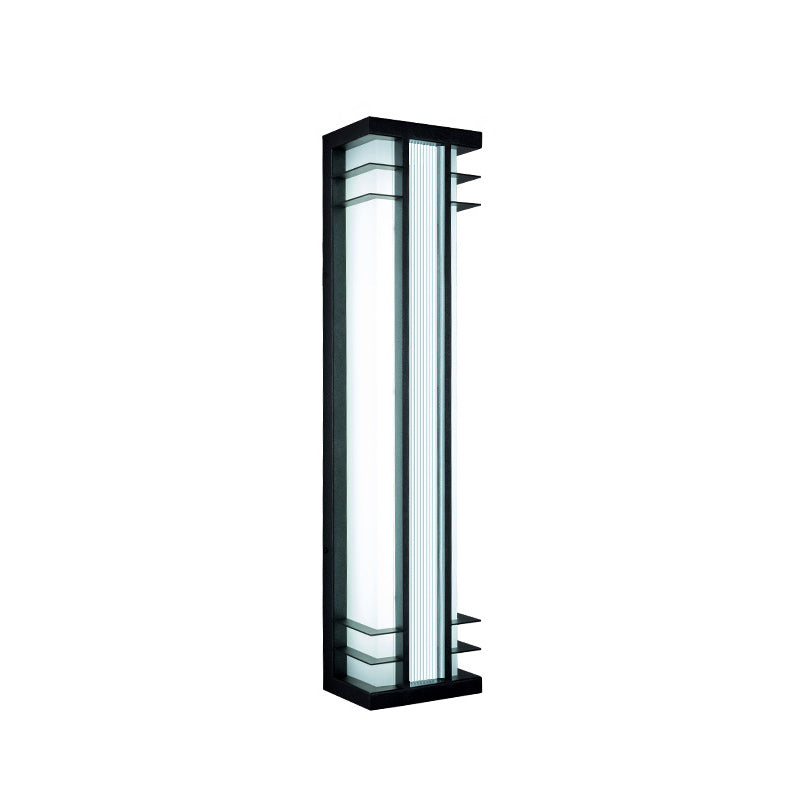 Stainless Steel Acrylic Rectangular Outdoor Light