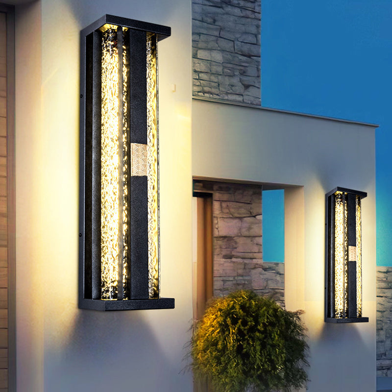 Stainless Steel Acrylic Copper Outdoor Light