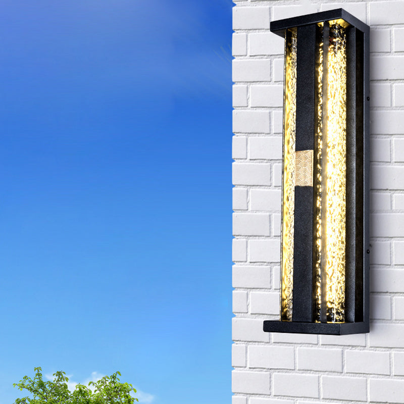 Stainless Steel Acrylic Copper Outdoor Light