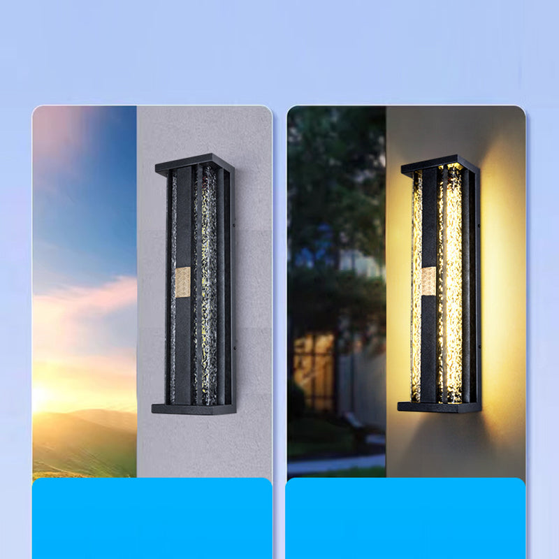 Stainless Steel Acrylic Copper Outdoor Light