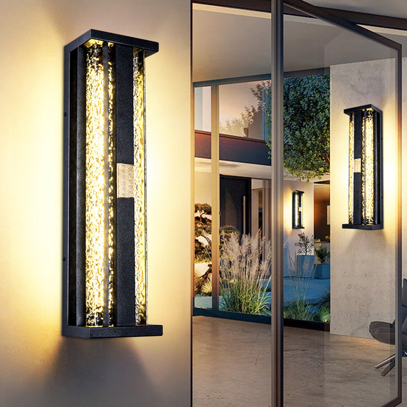 Stainless Steel Acrylic Copper Outdoor Light