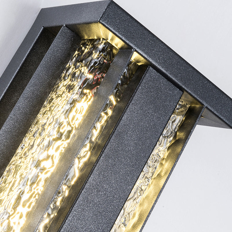 Stainless Steel Acrylic Copper Outdoor Light