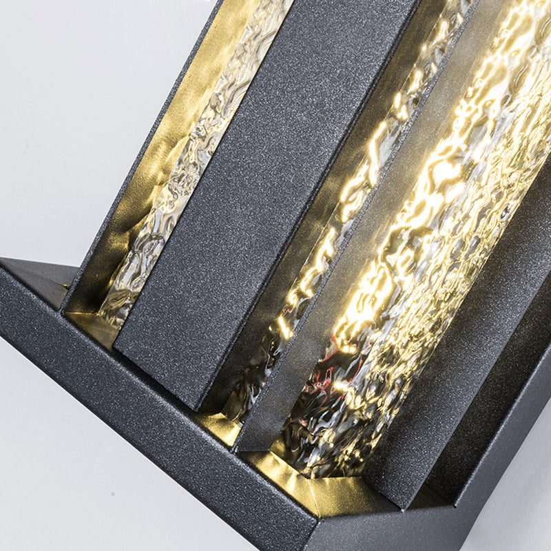 Stainless Steel Acrylic Copper Outdoor Light