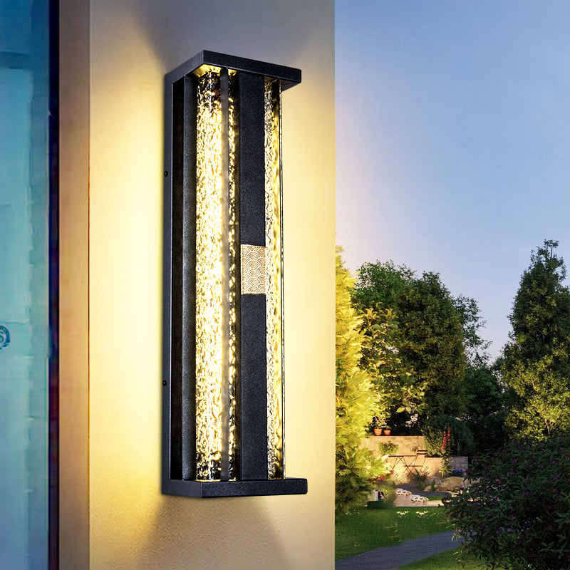 Stainless Steel Acrylic Copper Outdoor Light