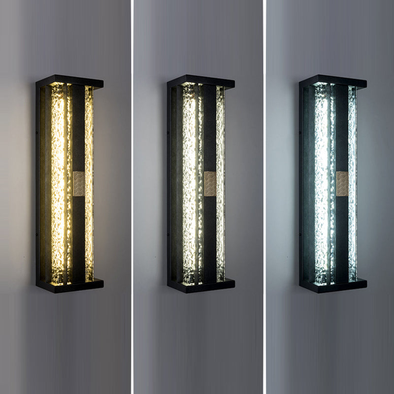 Stainless Steel Acrylic Copper Outdoor Light