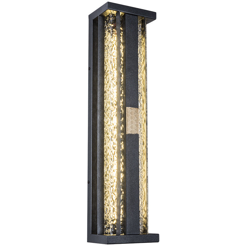 Stainless Steel Acrylic Copper Outdoor Light