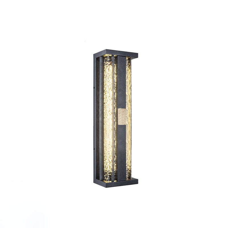 Stainless Steel Acrylic Copper Outdoor Light