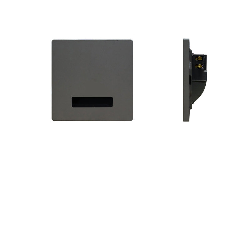 Aluminum Alloy Steel PC Wall Lamp