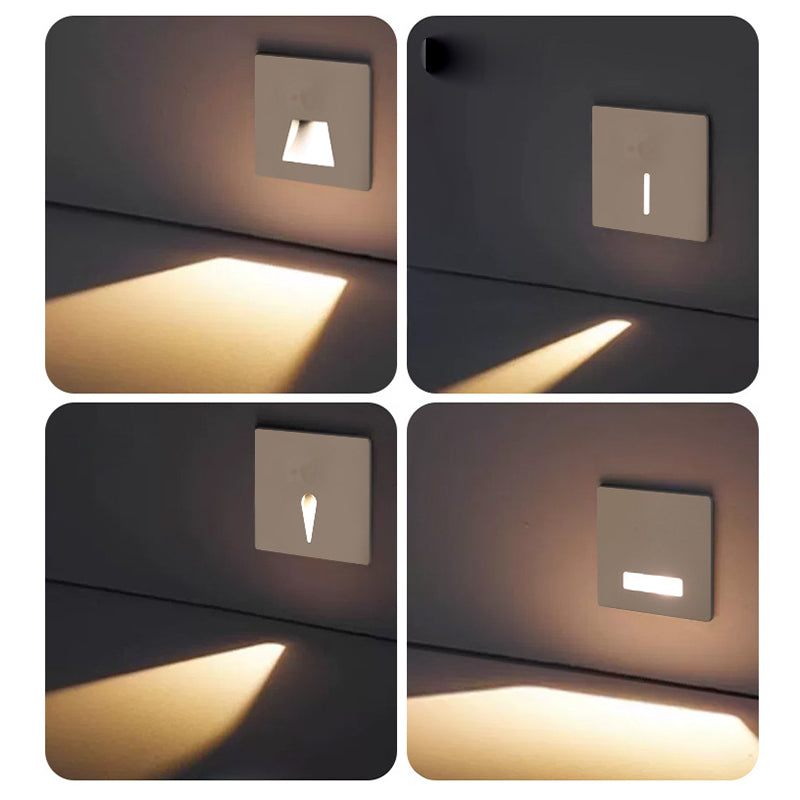 Aluminum Alloy Steel PC Wall Lamp