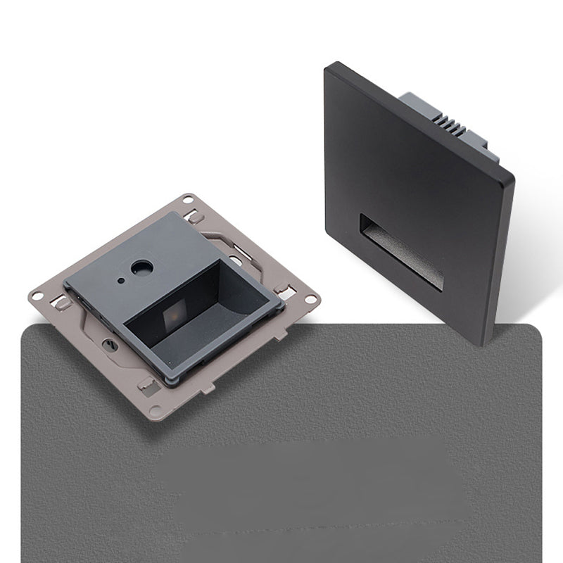 Aluminum Alloy Steel PC Wall Lamp