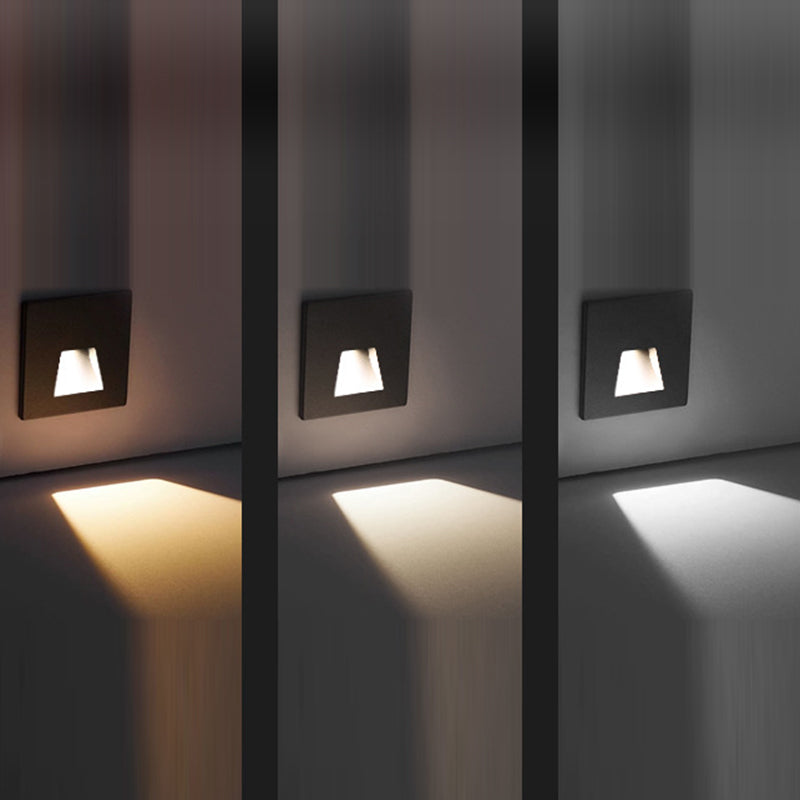 Aluminum Alloy Steel PC Wall Lamp