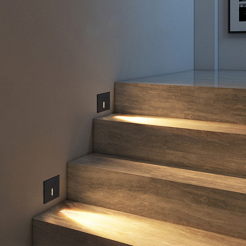 Aluminum Alloy Steel PC Wall Lamp